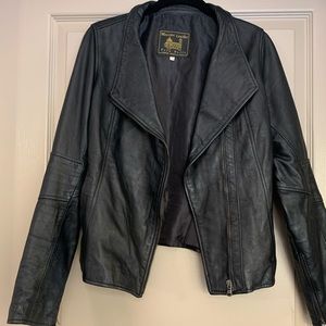 Leather jacket